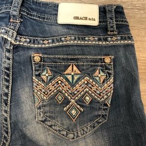 Grace in LA Jeans size 30